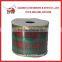 Hot Sale Silver Wired Edge Christmas Gift Ribbon