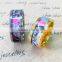 Wholesales Jewelry Beveled Edge High Polished Titanium Pair Ring Camo Wedding Ring