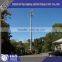 High quality galvanized steel pole Quality Choice