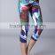 Women Polyester Yoga Fitness Wear Full Print Tight Workout Leggings