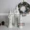 Snowman Family Christmas Snowman Decoration With LED Light