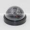 2016 Best Selling Excellent Deterrent 2pcs 1.5VAA Batteries Operated Blinking RED LED CCTV Dome Dummy Fake Seceurity Camera