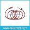 1M/2M/3M Braided USB Sync Charger Cable Cord For IPhone 6 6s 7 7 Plus