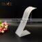 beautiful clear custom acrylic display stand for necklace