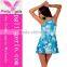 Fashion Summer Dresses Digital Print Short Dress