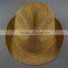 unisex cheap party fashion paper straw jazz fedora top hats