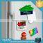 Popular hot-sale pvc food shaped fridge magnets
