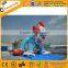 Custom inflatable archway inflatable clown gate for Halloween F5032