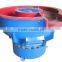 400L Metal Vibratory polishing machinery with separator