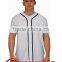 Red plain baseball jersey