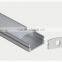 Strip Aluminium Profile 5-12mm Led Strip Profile Surface Mounted LED Aluminium Profile