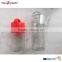 High transparent clear plastic pvc tube packaging HB