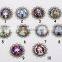 China Wholesale Brooch Silver Plated Fairy Spirit Crystal Brooch Pins Jewelry Fashion Factory