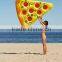 Inflatable Pizza Water Mattress China Supplier