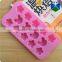 CTBED-083 Silicone Cake mould mold bear clubs chocolate cookie ice tray mold handmade soap mold