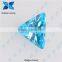 triangle cubic zircon rough aquamarine stone for wedding