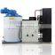Dry ice making machinery 1 ton/day with ice bin for fishing from China supplier Koller