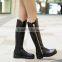 2015 Fashion Lady Flat Boots Winter Boots High Quality Safety Boots CP6690