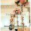 New metal flower vase flower stand for wedding decoration or home supplies