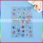 Full color Printing Die cut Hologram Epoxy PVC sticker for Children