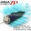 CHINAZP No.1 Supplier in China Factory Exporting Wholesale from 8inch to 10inch Saddle Brown Ostrich Feathers for Sale