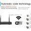 Full HD 720P WIFI NVR and WIFI Camera h.264 wifi nvr kit 4 channel Wireless Smart Home Security System