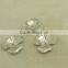 Wholesale DIY Jewelry Findings Flower Petal Brass Caps