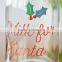 Lovely 200ml Christmas glass milk bottle from Bengbu Cattelan Glassware Factory