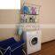 Stainless steel washing machine/Bathroom racks/ toilet and shelf/Bathroom racks/Balcony storage racks-A(B-0275)