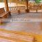 Popular Thermowood Parquet Flooring for Ourdoor Landscape