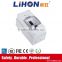 White plastic mini portable isolating waterproof outdoor use electric distribution switch box