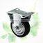 Industrial Black Rubber Heavy Duty 160mm Swivel Caster Wheels