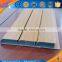 OEM adjustable wall shelf systems, wood aluminium decorative wall panels aluminium profile for curtain walls