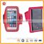 Running Armband Case Cover,Light weighted neoprene PU smartphone arm