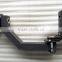 Professional 10m 2-axis dutch head triangle jimmy jib crane for video camera
