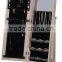 2014 Hot sale vintage wood jewellery cabinet