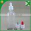 trade assurance 100ml clear glass dropper bottles with glass dropper