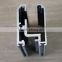 Contemporary best sell glass modern curtain rod
