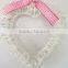 heart shape willow decoration for Christmas and wedding