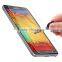 Arc edge Tempered Glass Screen Protector Film prevent scratches HD clear gold tempered glass For Samsung galaxy note3