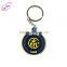 golden supplier reasonable price pvc logo keychain