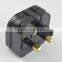 Top selling  euro plug to uk bs5733 travel adapter
