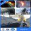 Cheap price PVC material cover rubber surface pvc fire resistance conveyor belt