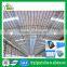 Translucent heat resistant transparent PVC sheet for roof fixings