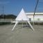 8x12M Popular High quality Startshade tents with branded printing