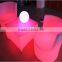 multicolor rechargeable illuminated lighting led bar sofa