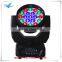 Brightness lamp 4 in1 19x10w led zoom moving head