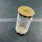 40x20mm vintage style round glass tube dome in bronze antiqued bezel tray DIY wish vial pendant charm supplies 1810284