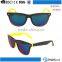 Child two color glasses frame,Soft frame no moq photochromic mirror sunglasses