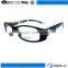 Cheap antique beautiful women colorful amber frame adjustable temple foldaway spectacle reading glasses frames plastic